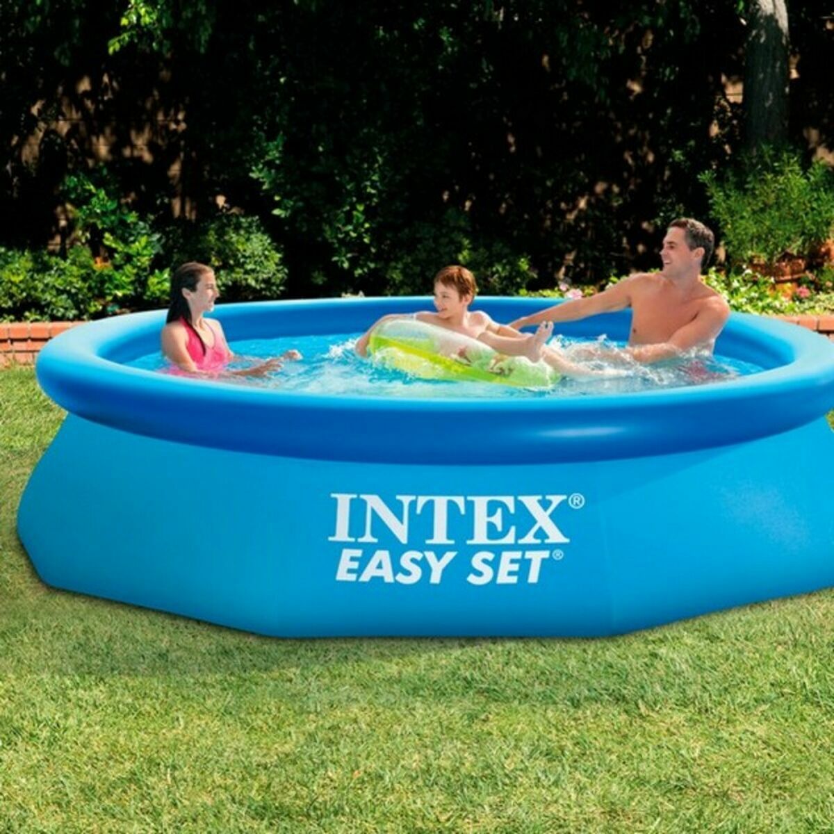 Upplåsbar bassäng Intex Easy Set 3853 L Rund 305 x 76 cm - 2
