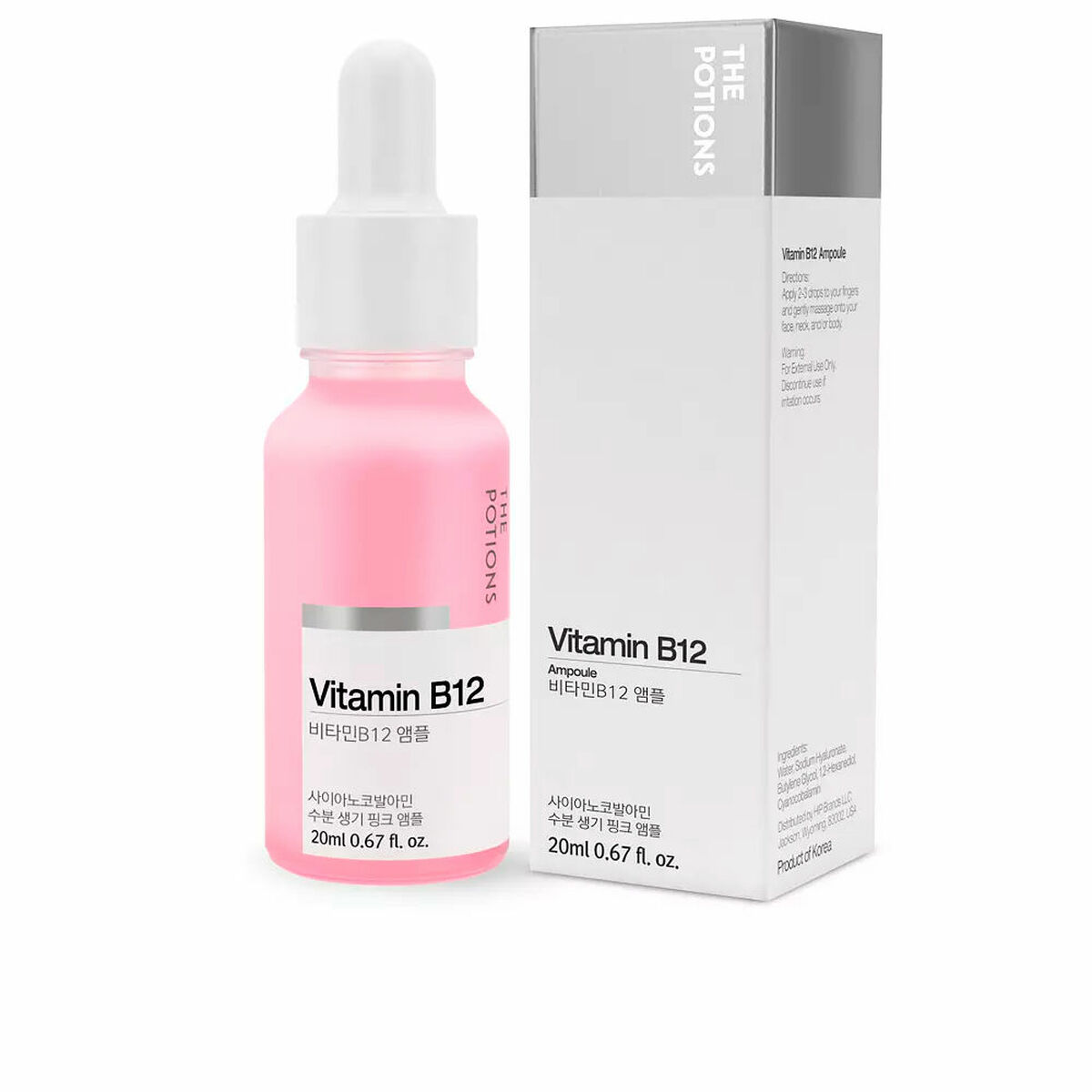 Dagkräm The Potions Vitamin 20 ml