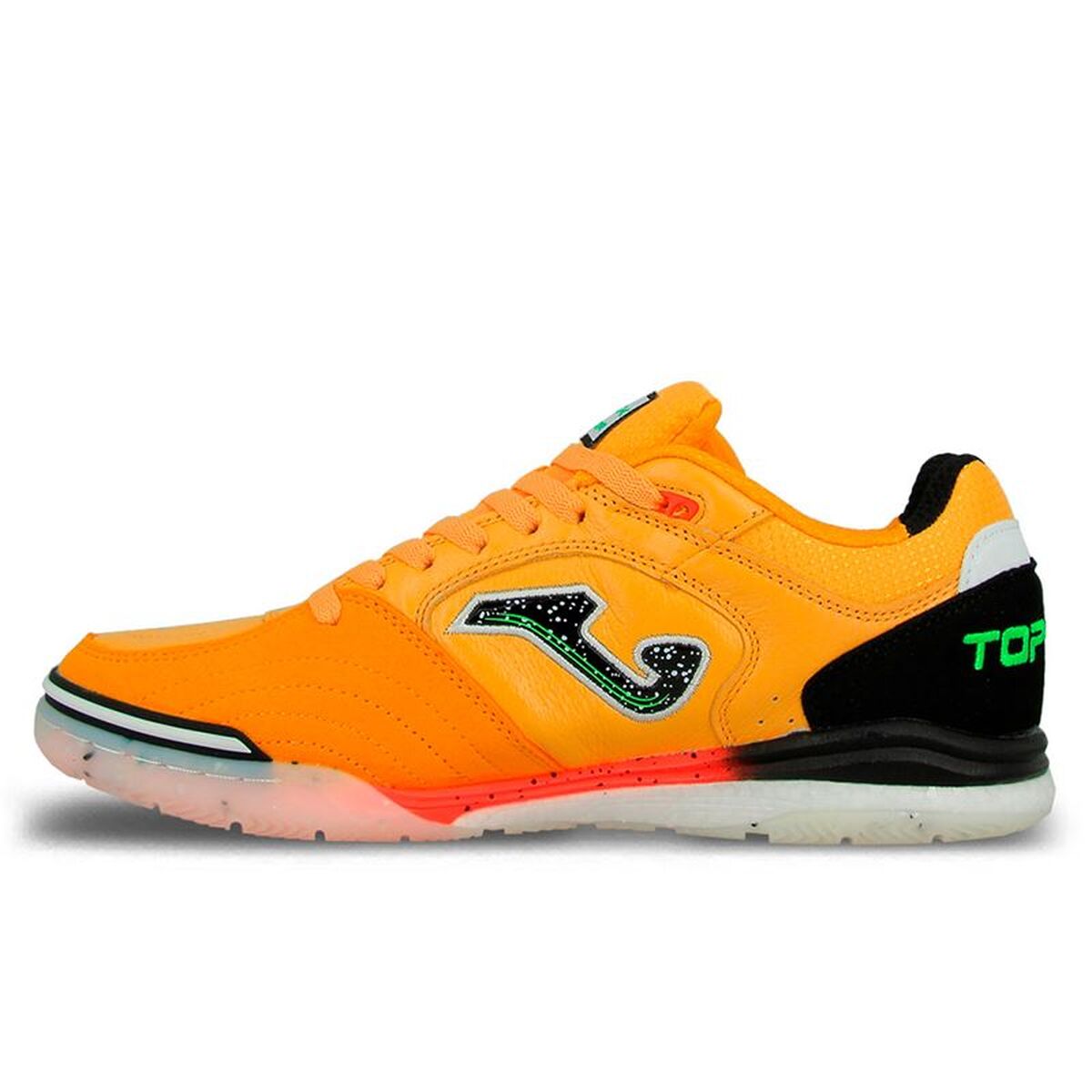 Fotbollsskor för inomhusbruk för vuxna Joma Sport Top Flex Rebound 2528 Orange - 2
