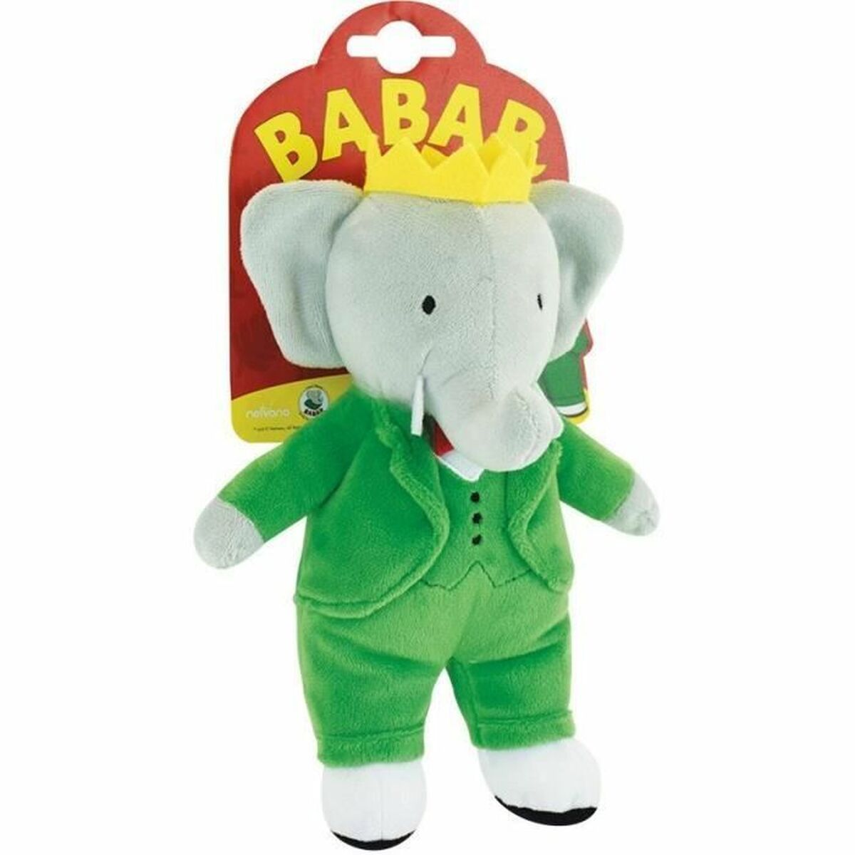Bebisdocka Jemini Babar - 2