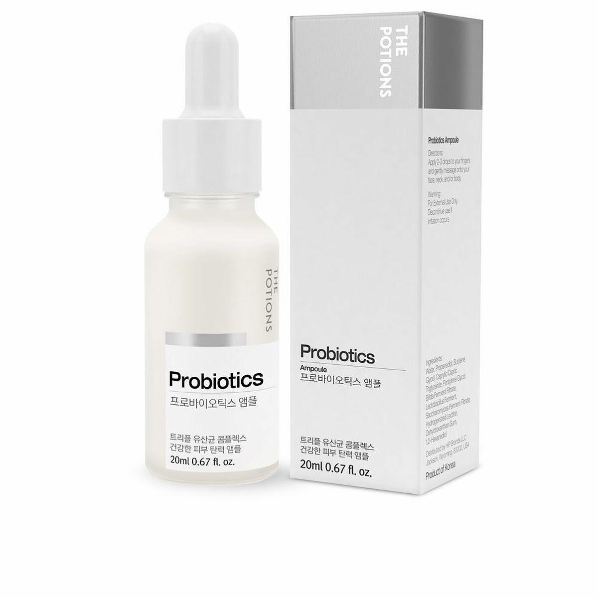 Dagkräm The Potions Probiotics 20 ml