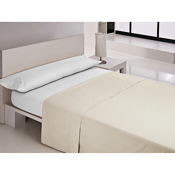 Överlakan Happy Home MIX COLORS Beige 270 x 270 cm