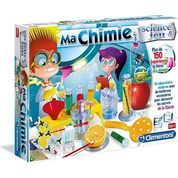 Vetenskapsspel Clementoni My Chemistry (FR)