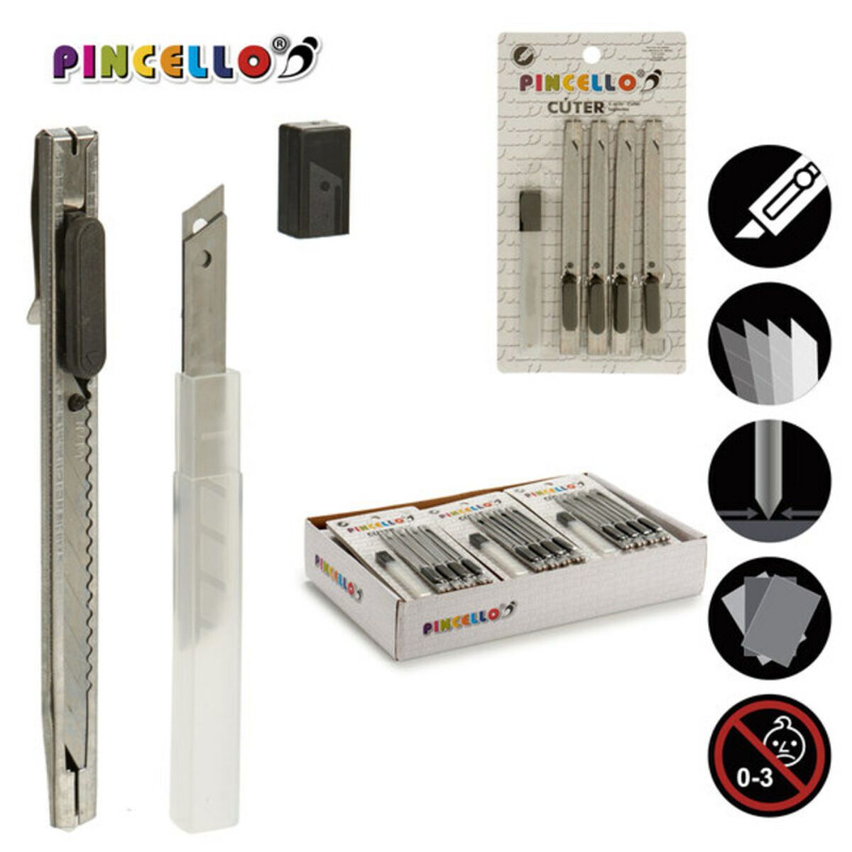 Brytbladskniv Pincello - 2
