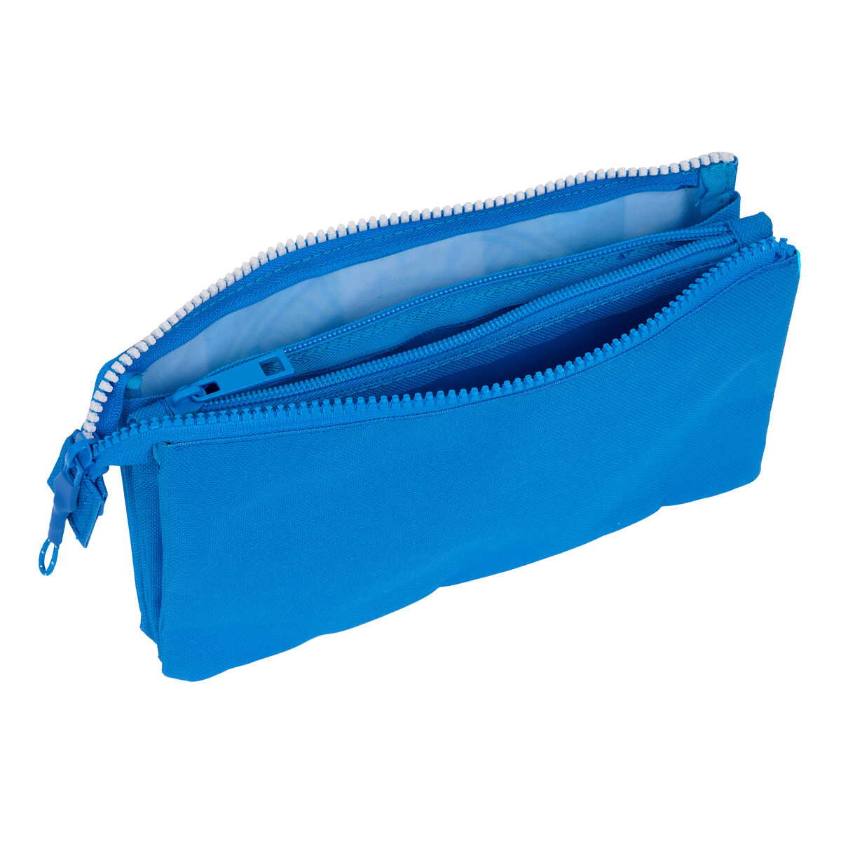 Tredubbel Carry-all R. C. Deportivo de La Coruña Blå 22 x 12 x 3 cm - 3