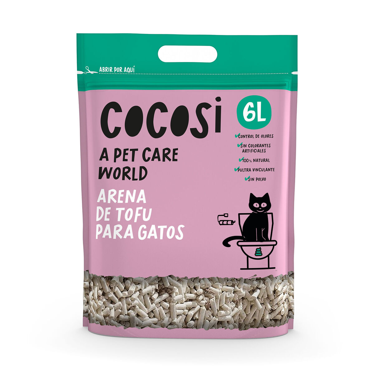 Kattsand Cocosi