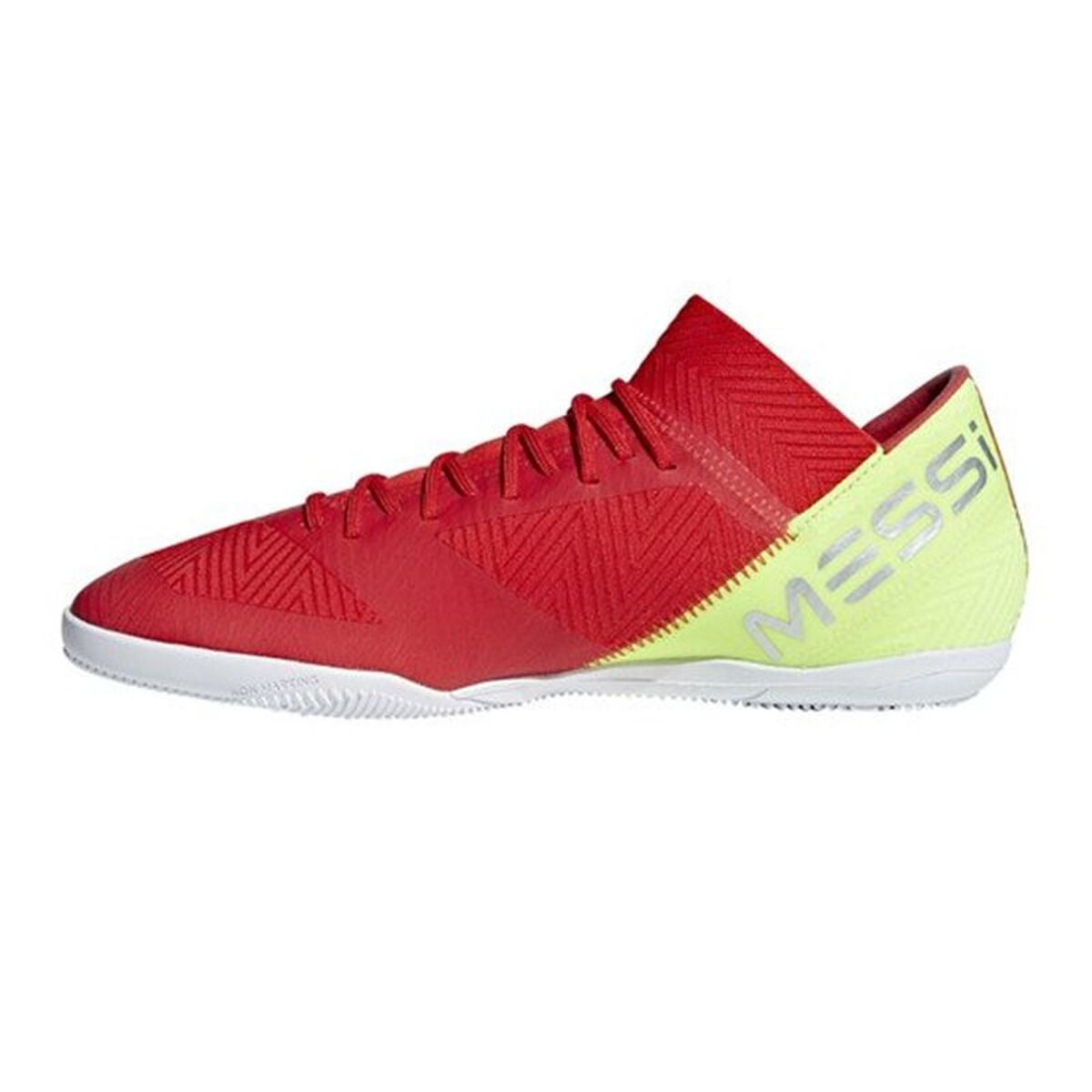 Fotbollsskor för inomhusbruk för vuxna Adidas Nemeziz Messi 18.3 Röd - 2