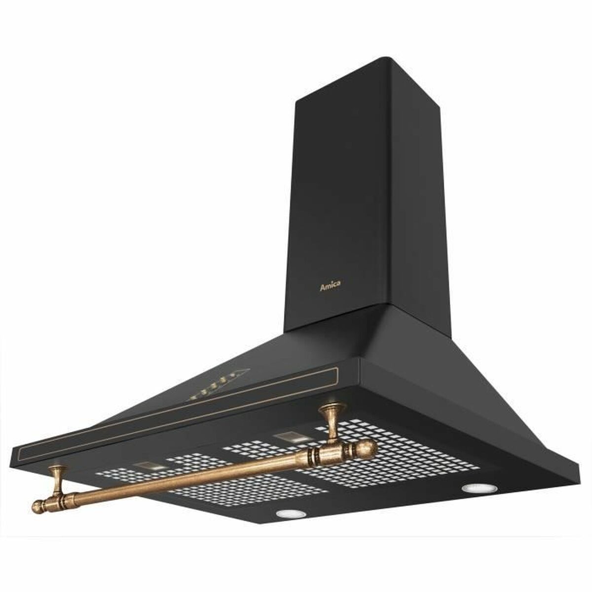 Konventionell fläkt Amica OKC6212RA Svart