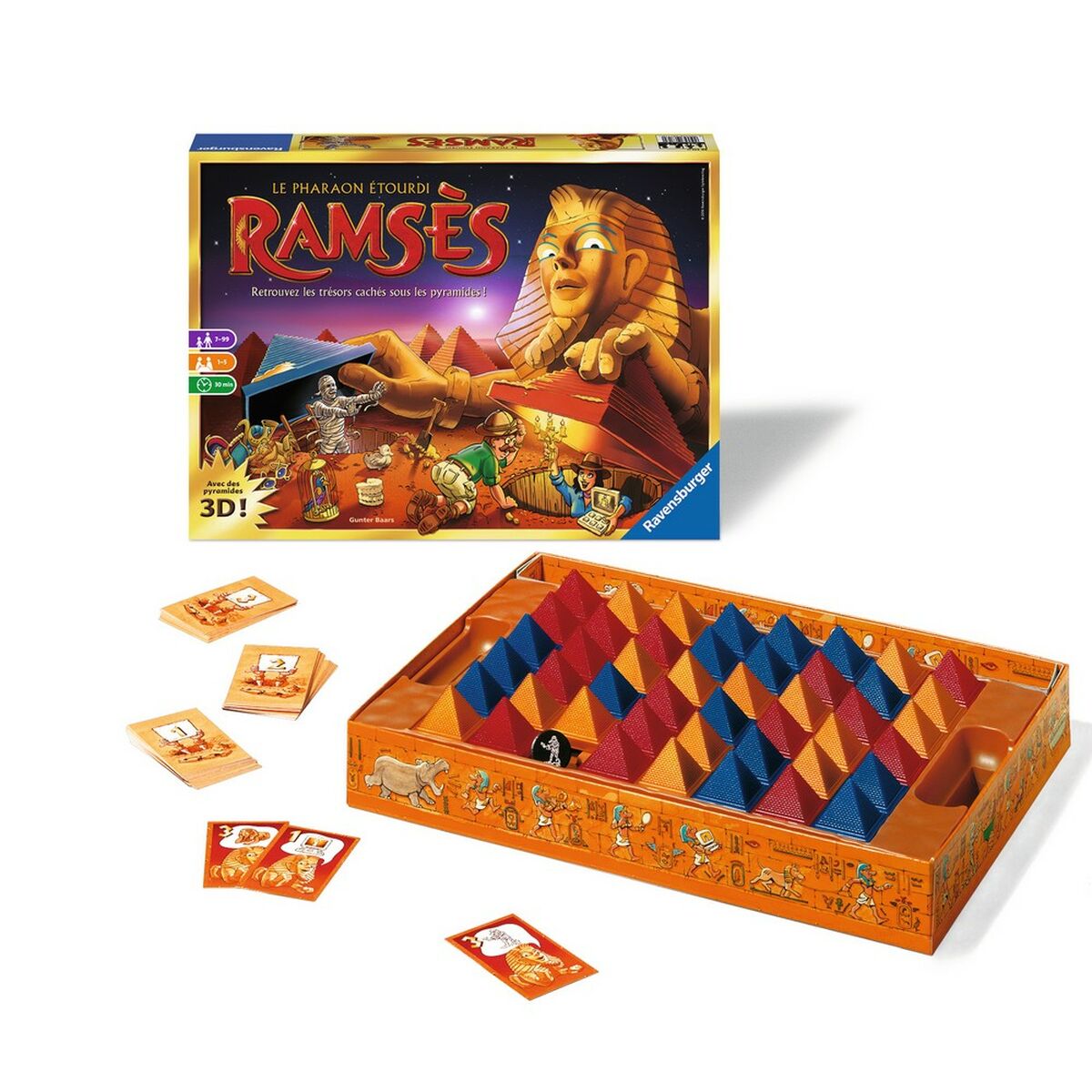 Sällskapsspel Ramsès Ravensburger - 2