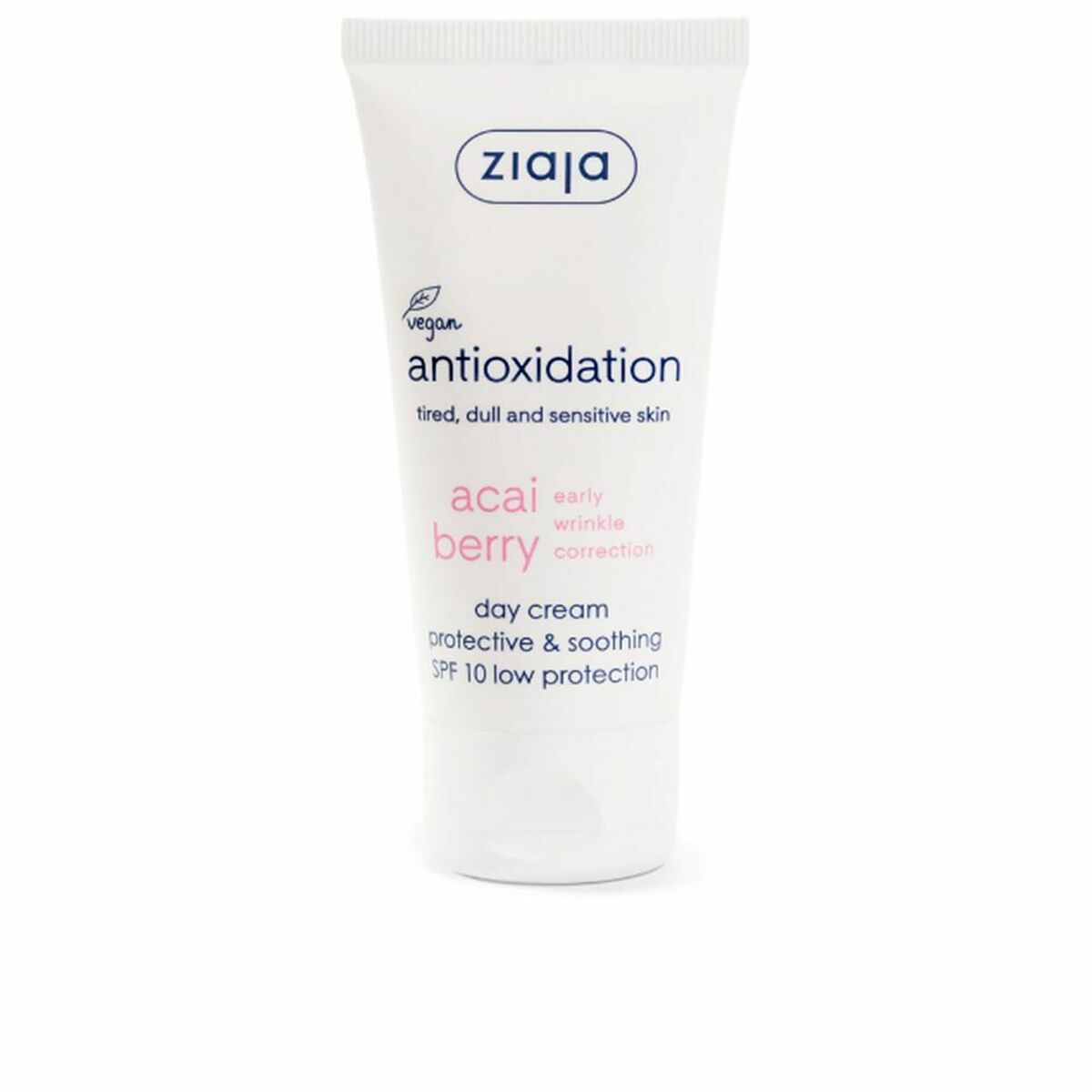 Ansiktskräm Ziaja Acai Spf 10 50 ml Antioxiderande Acai