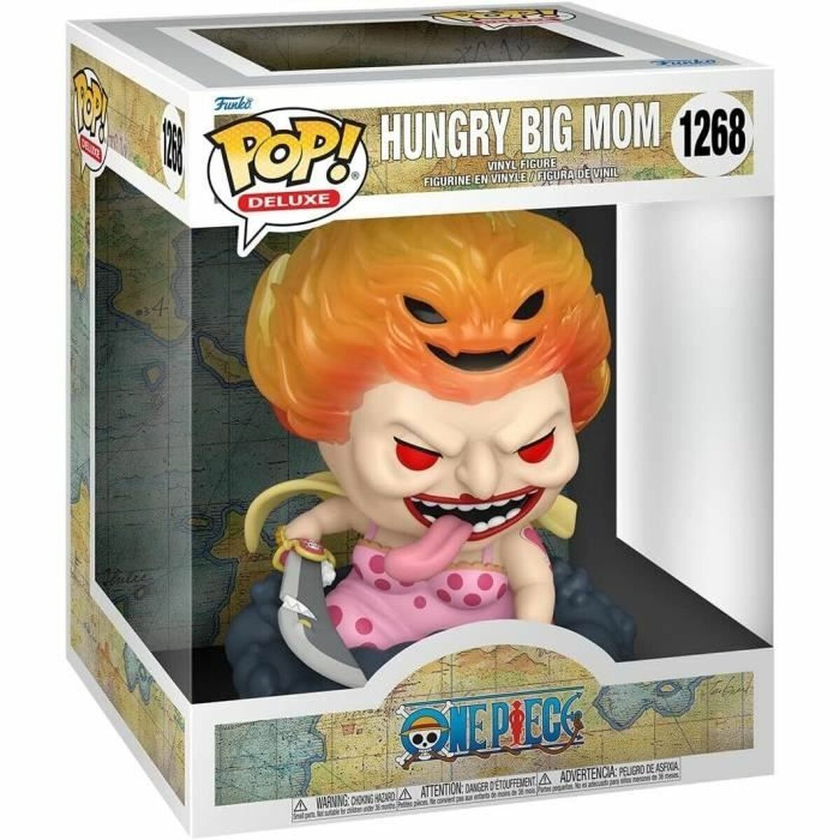 Samlingsfigurer Funko Pop! Hungry Big Mom 1268