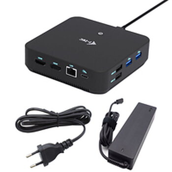 USB-HUB i-Tec C31TRIVIDPRO100W Svart 100 W