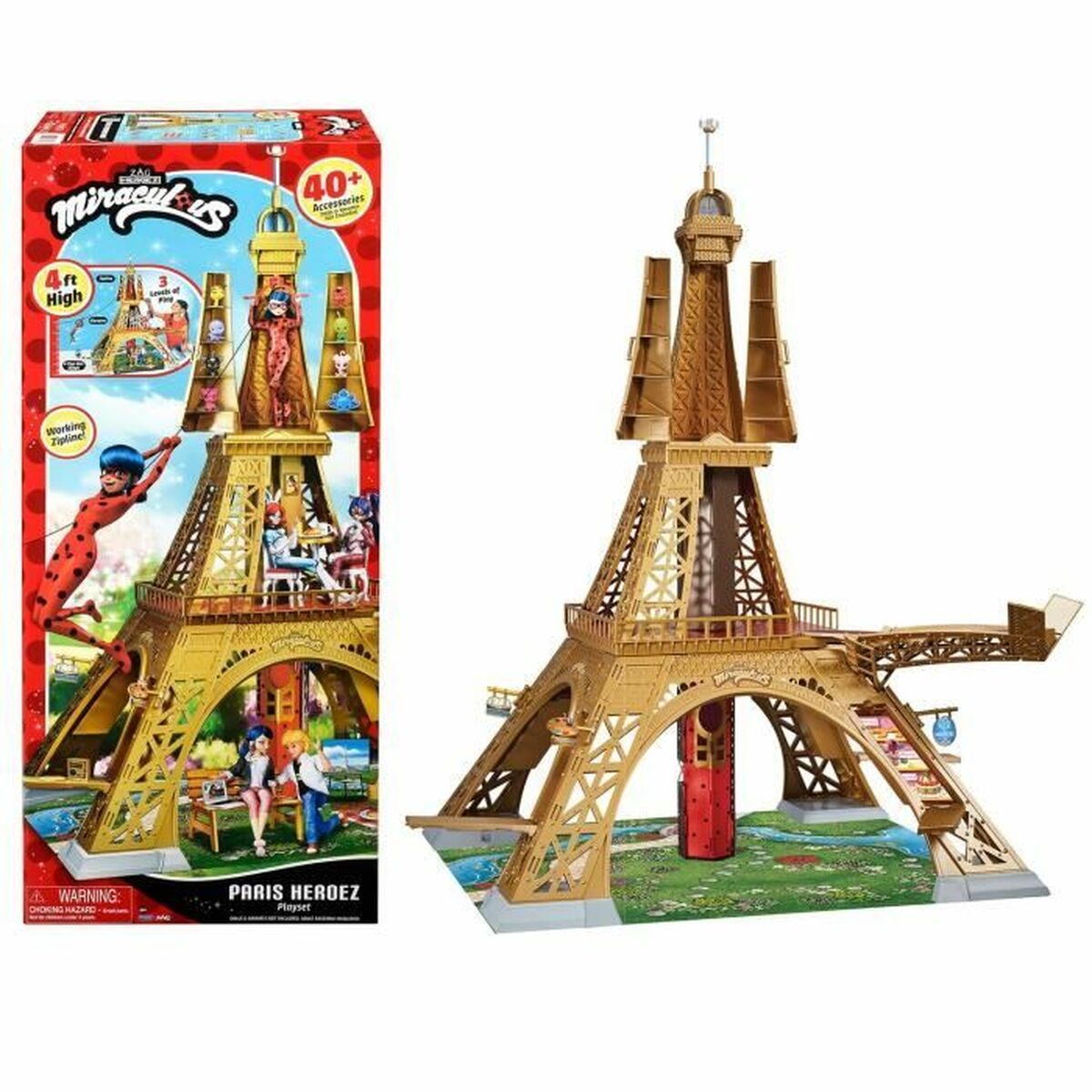 Babydocka med tillbehör Bandai Miraculous