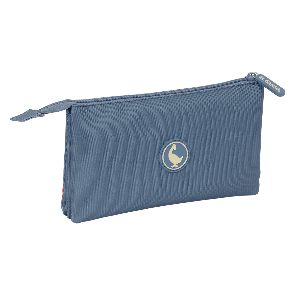 Tredubbel Carry-all El Ganso Blå 22 x 12 x 3 cm - 3