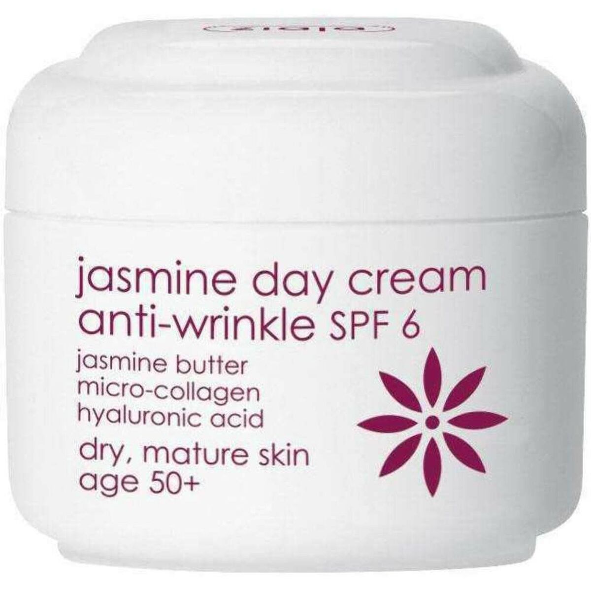 Dagkräm mot rynkor Ziaja Jazmin Spf 6 50 ml