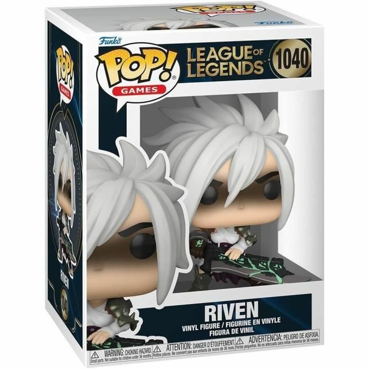 Samlingsfigurer Funko Pop! Riven 1040