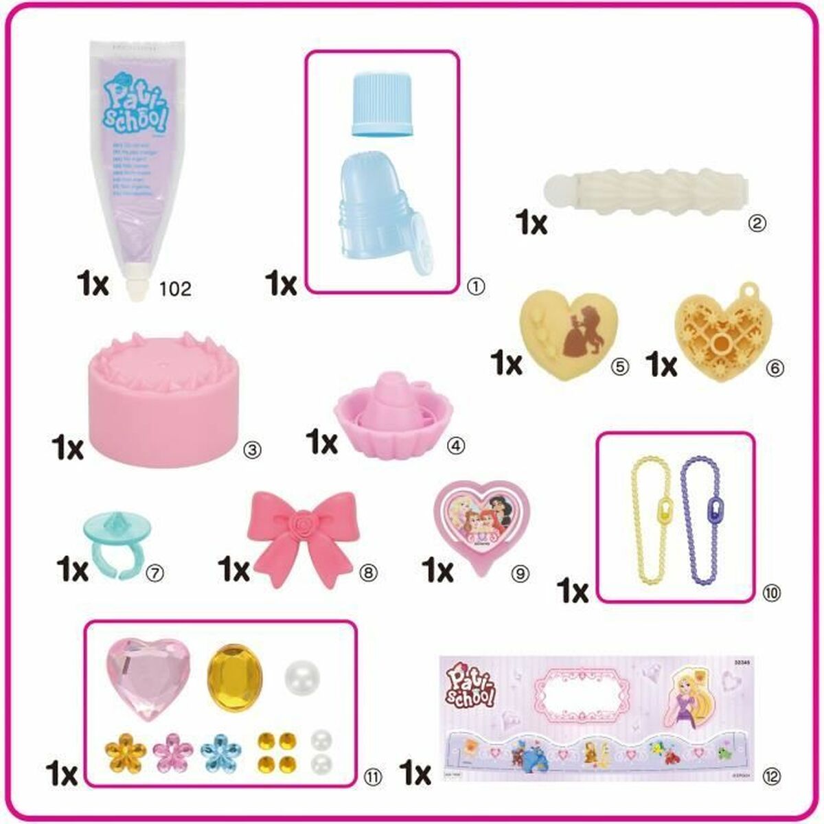 Playset EPOCH D'ENFANCE Pati School - 2