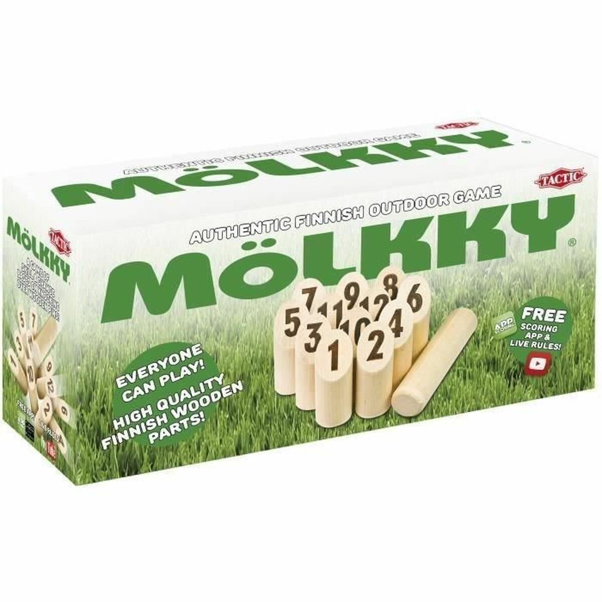 Skicklighetsspel Tactic Mölkky Standard - 2