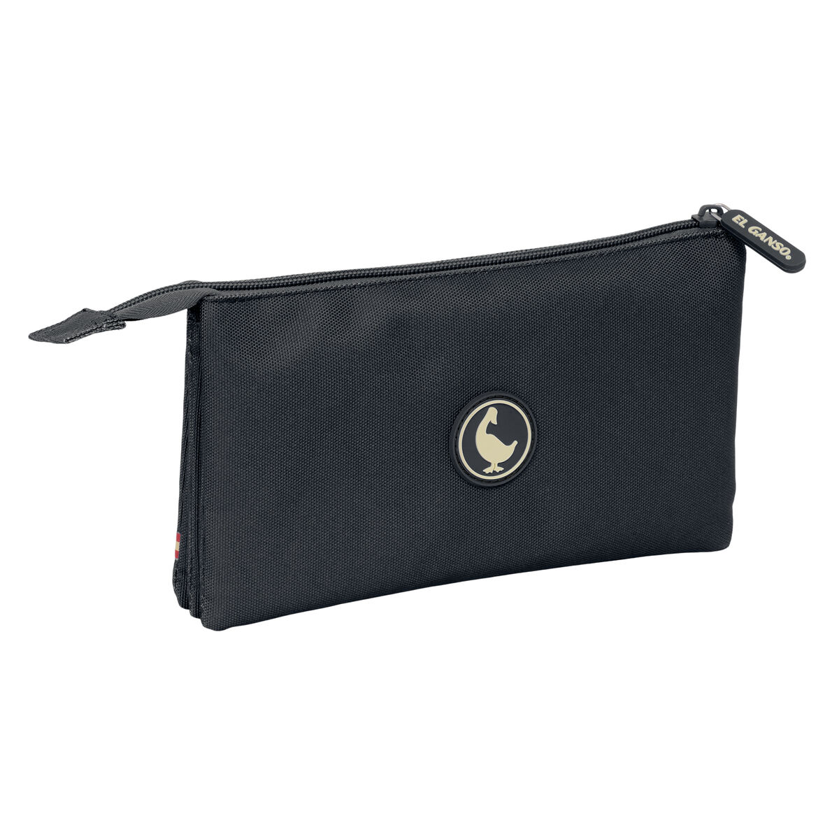 Tredubbel Carry-all El Ganso Svart 22 x 12 x 3 cm - 3