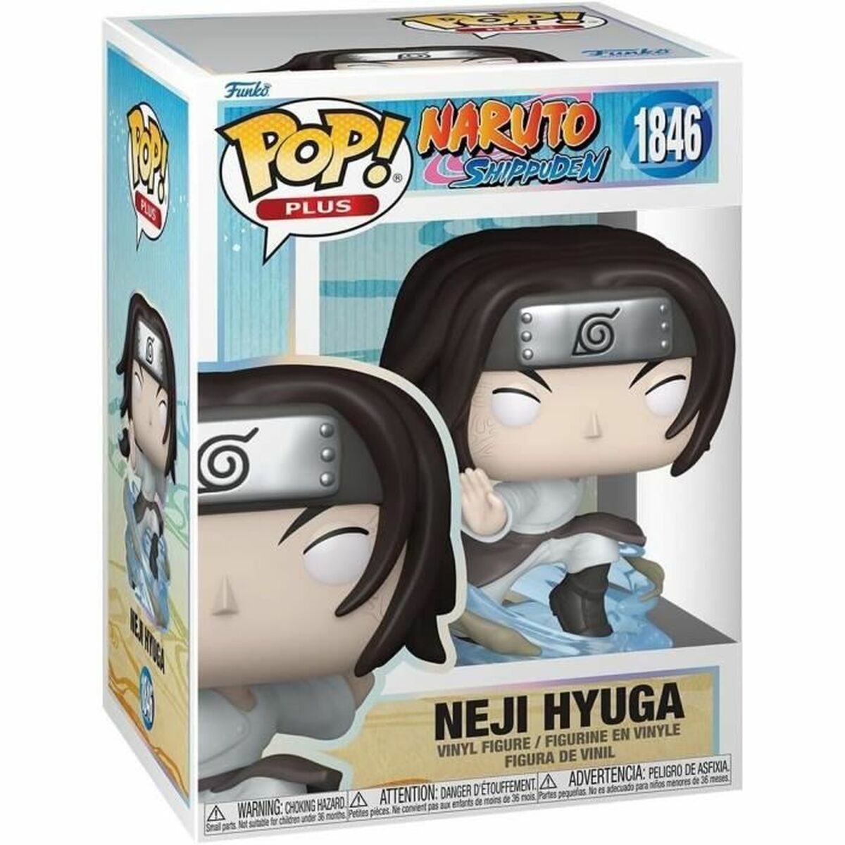 Samlingsfigurer Funko Pop! Neji Hyuga 1846