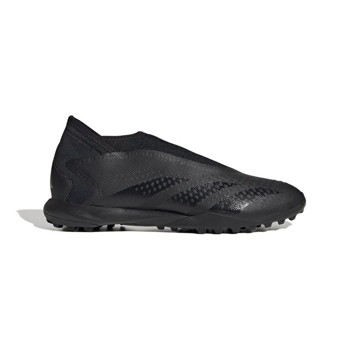 Fotbollsskor för inomhusbruk för vuxna Adidas Predator Accuracy.3 LL TF Svart