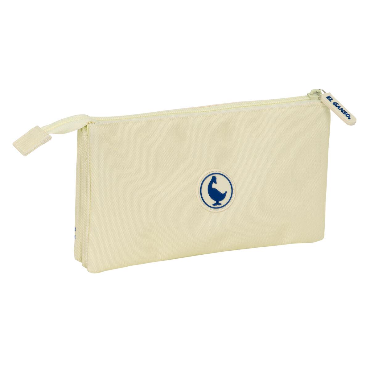 Tredubbel Carry-all El Ganso Beige 22 x 12 x 3 cm - 3