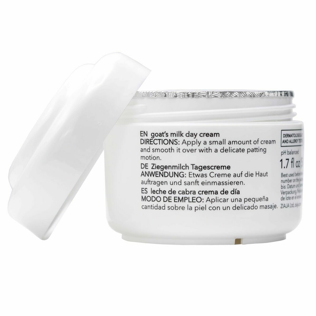 Dagkräm Ziaja Leche De Cabra 50 ml Getmjölk - 2