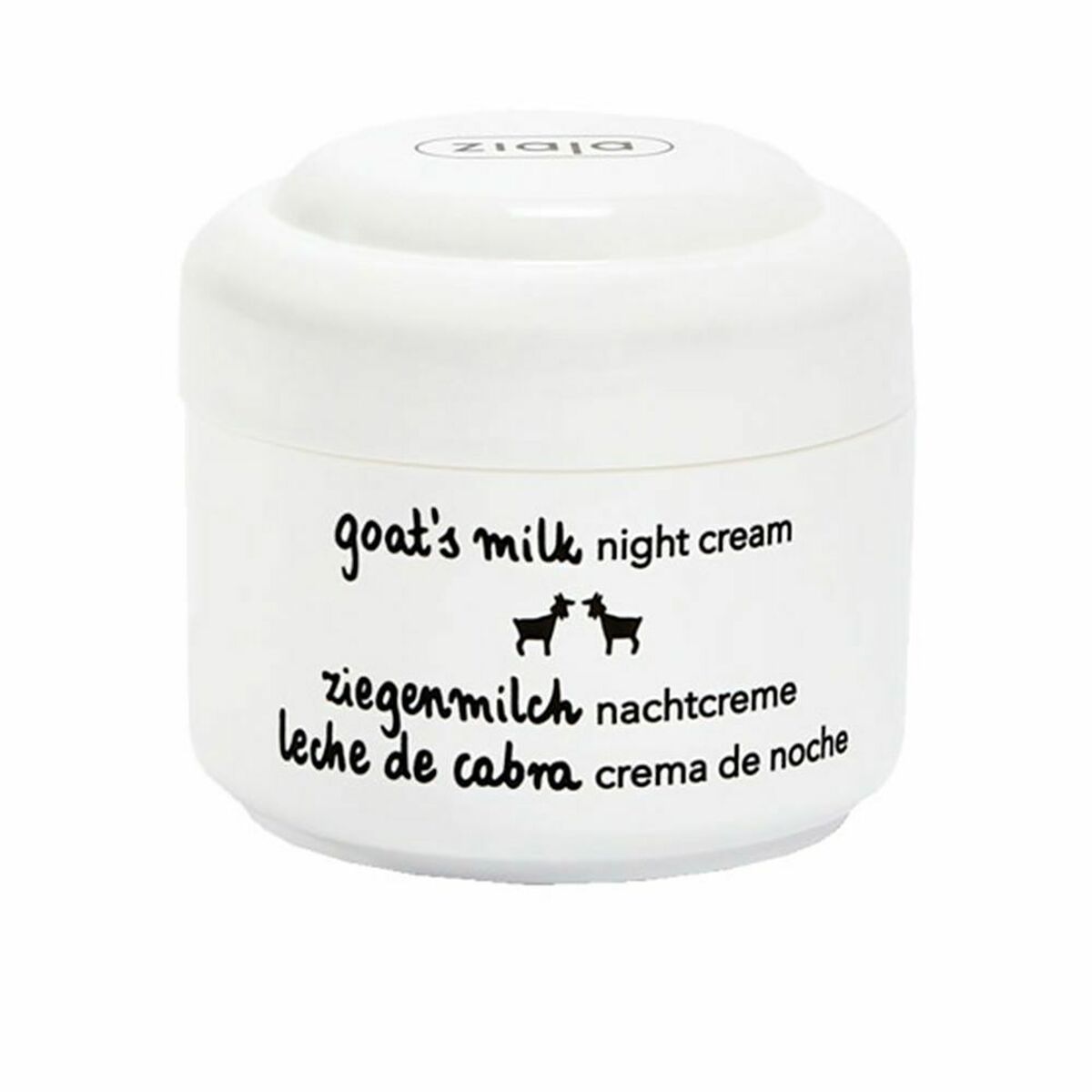 Nattkräm Ziaja Leche De Cabra 50 ml Getmjölk