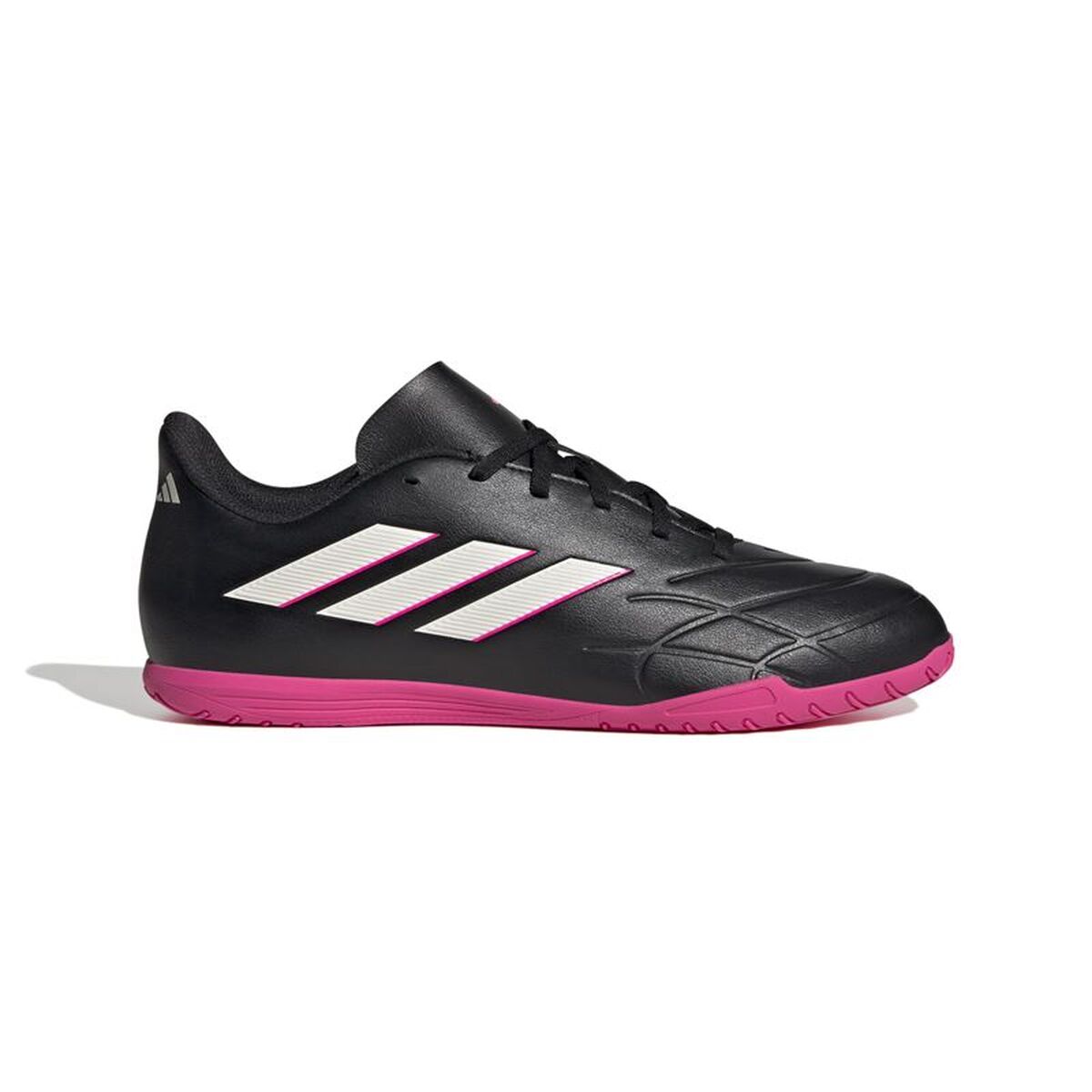 Fotbollsskor för inomhusbruk för vuxna Adidas Copa Pure 4 Svart