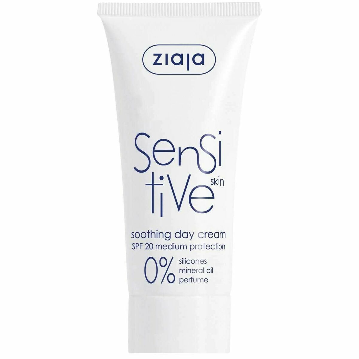 Fuktgivande ansiktskräm Ziaja Sensitive 50 ml - 2