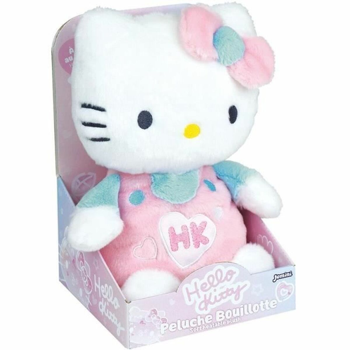 Mjukisleksak Jemini Hello Kitty Vit Rosa