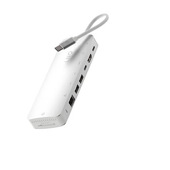 USB-HUB LINQ LQ49091PS Grå
