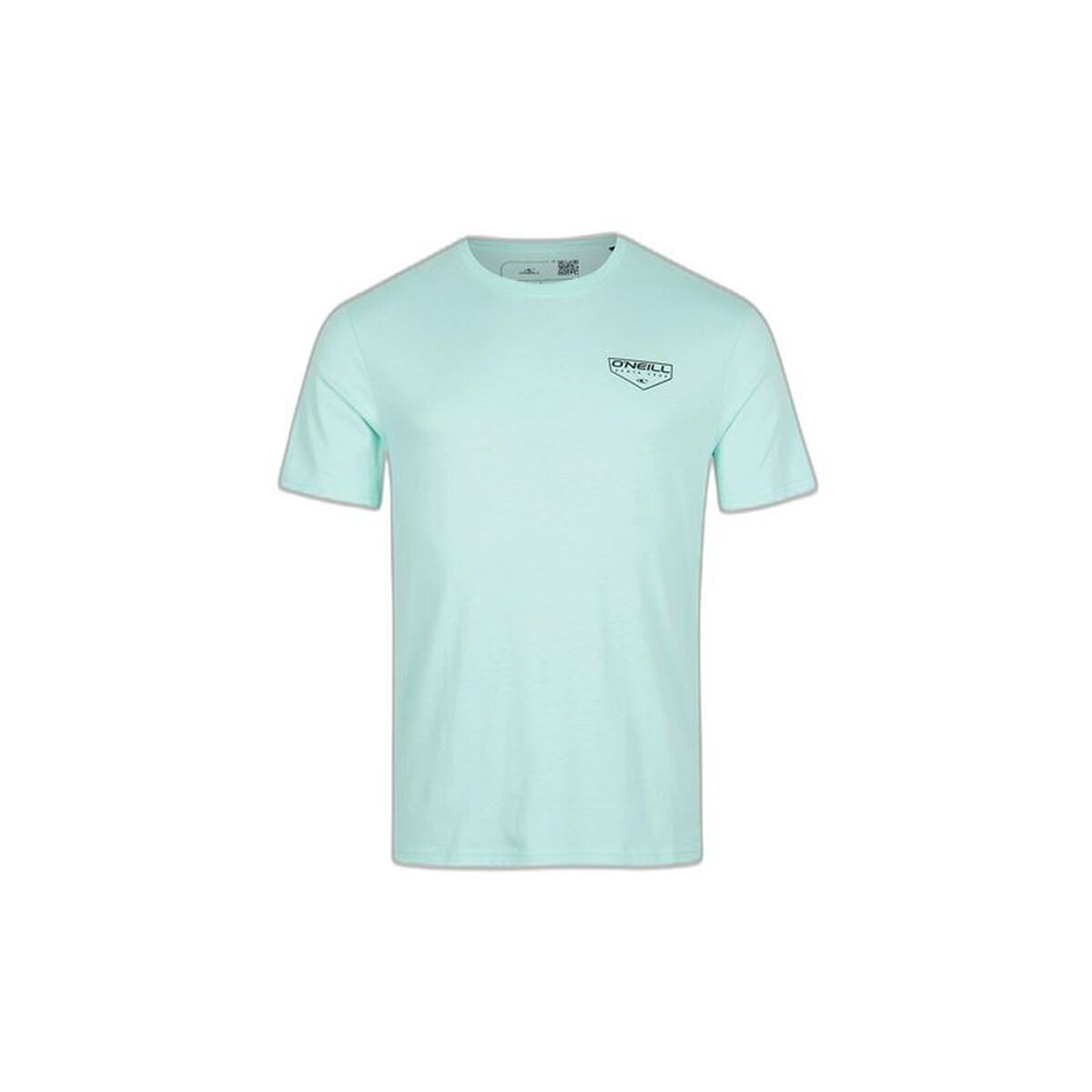 T-shirt med kortärm Herr O'Neill Longview Aquamarine