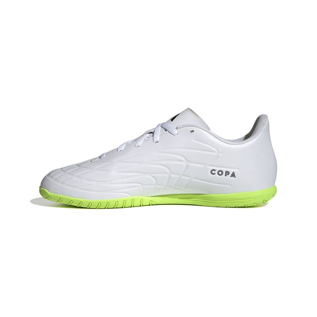 Fotbollsskor för inomhusbruk för vuxna Adidas Copa Pure.4 Vit - 2