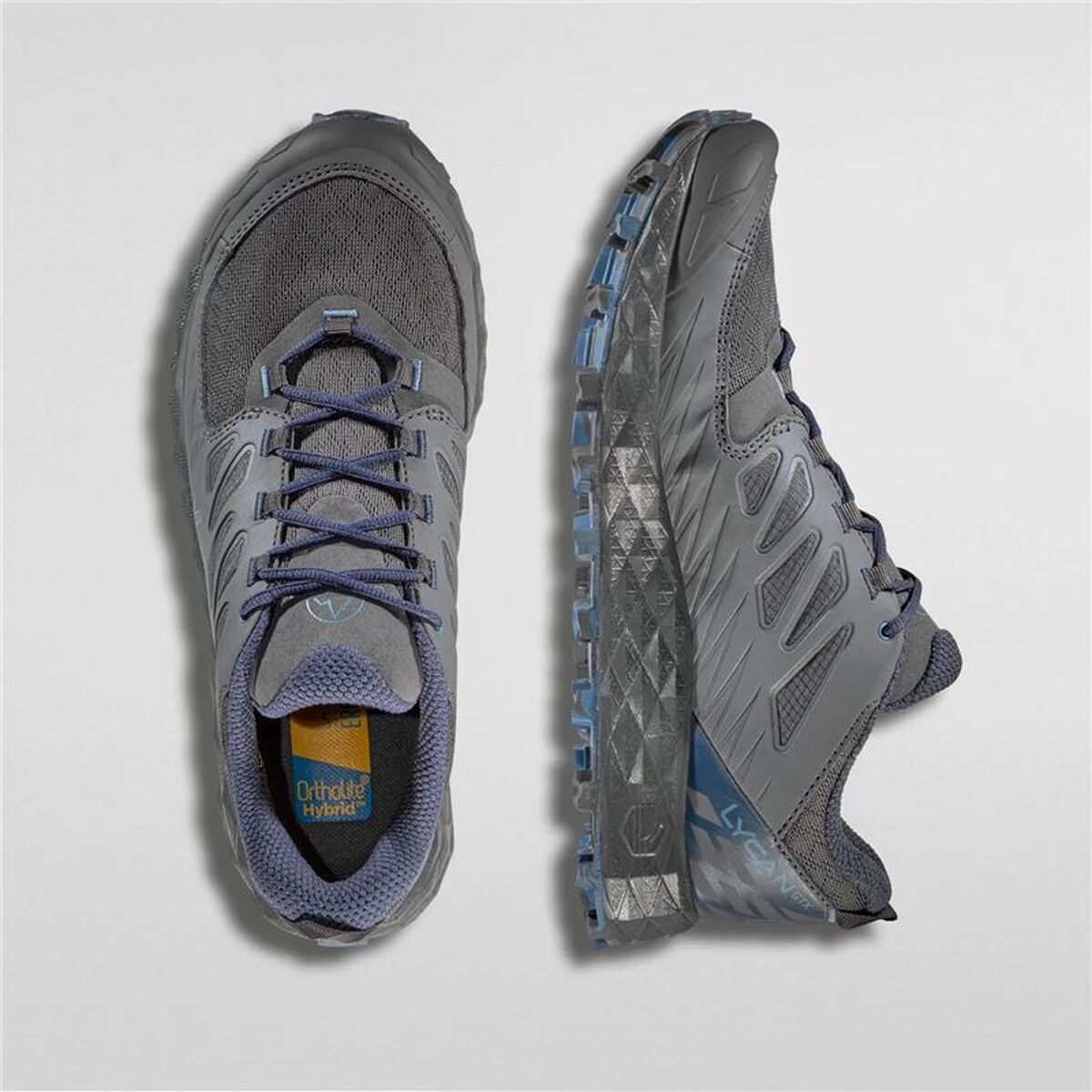 Herr trail löparskor (bergslöpning) La Sportiva Lycan GTX Carbon Mörkgrå - 2