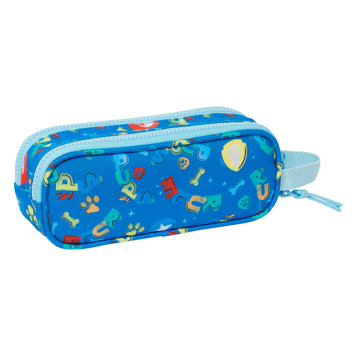 Dubbel bär-allt The Paw Patrol Pups rule Blå 21 x 8 x 6 cm - 2