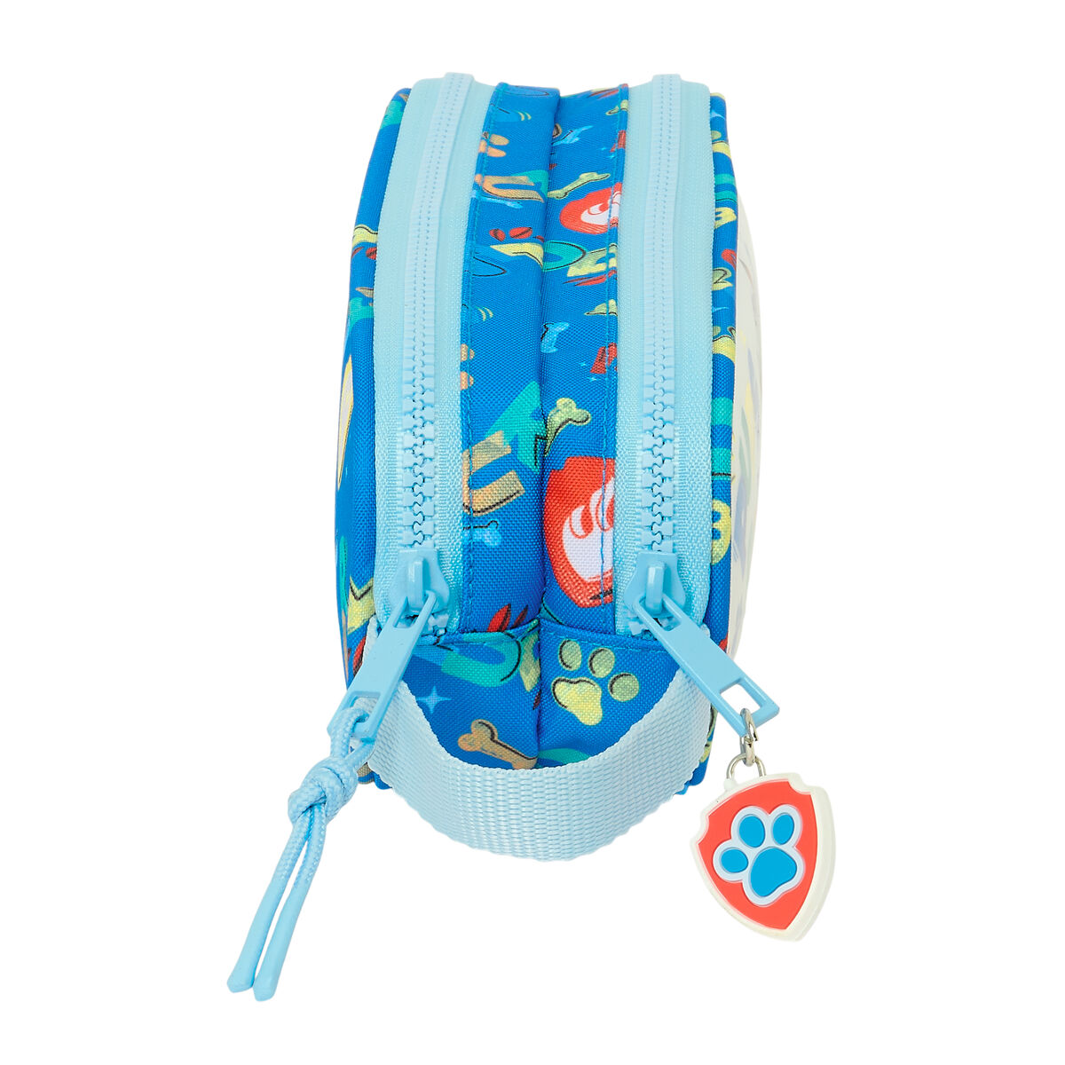 Dubbel bär-allt The Paw Patrol Pups rule Blå 21 x 8 x 6 cm - 3