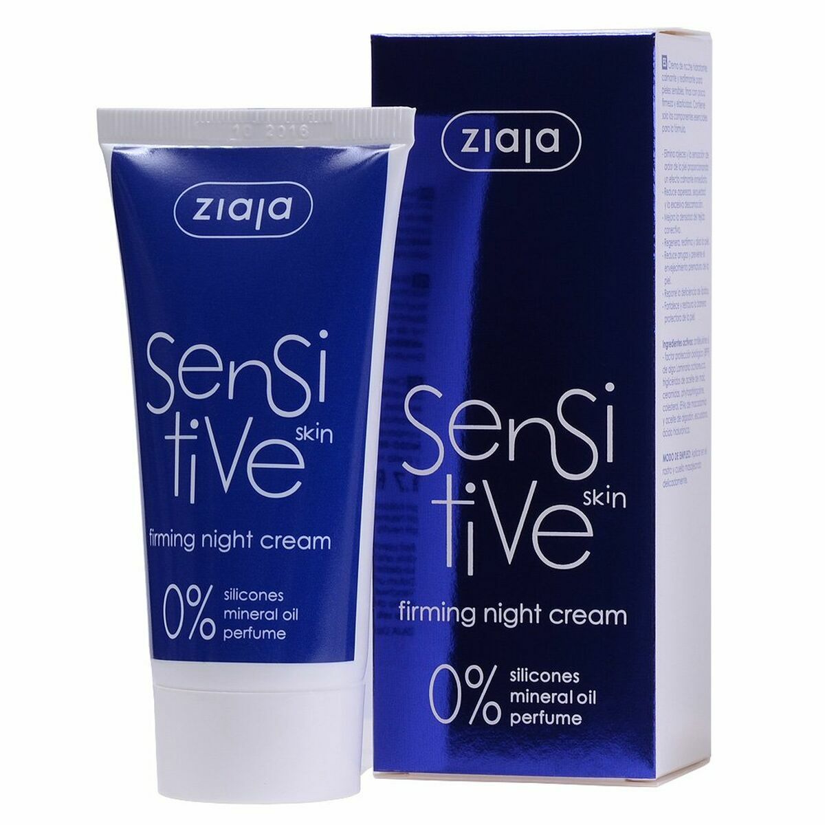 Uppstramande kräm Ziaja Sensitive 50 ml Stärkande - 2