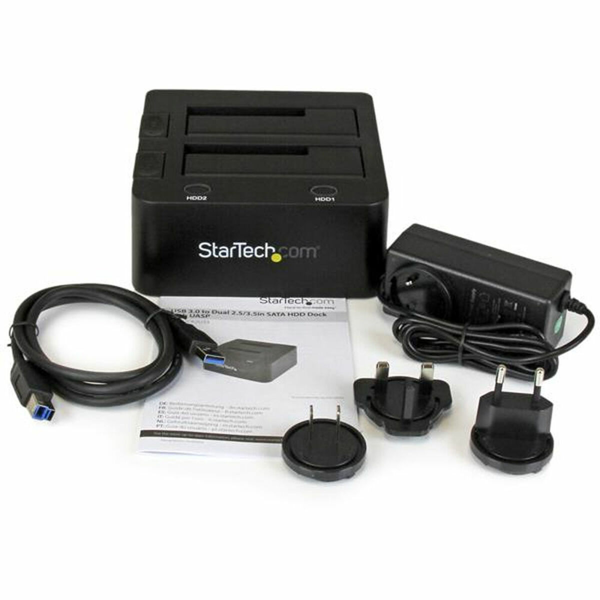 Dockstation Startech SATDOCK22U3S - 2