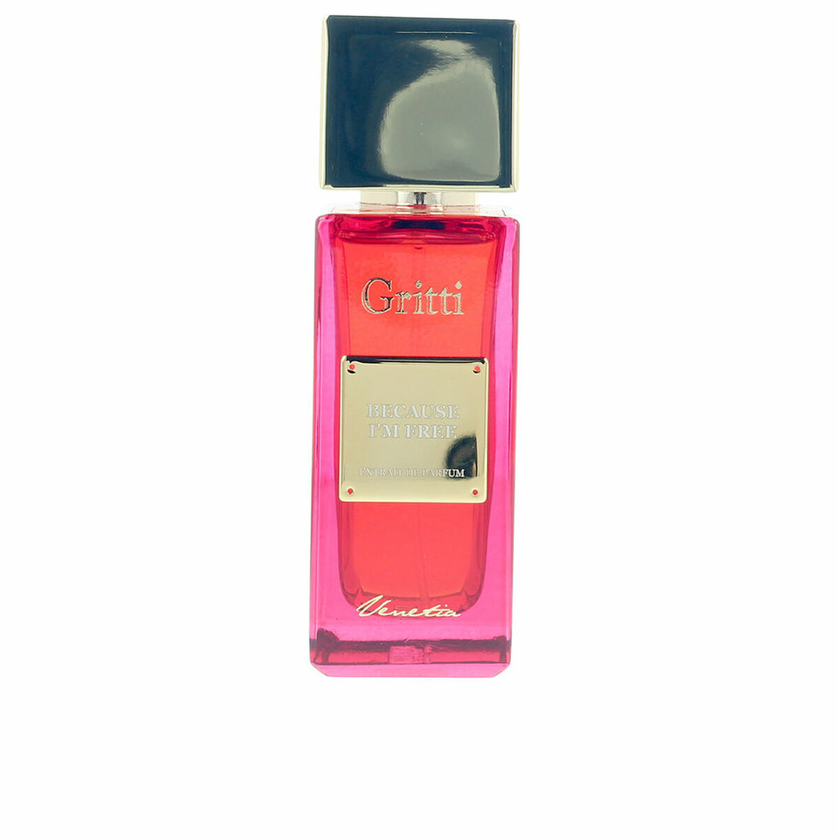 Parfym Unisex Gritti BECAUSE I'M FREE EDP 100 ml Parfymextrakt