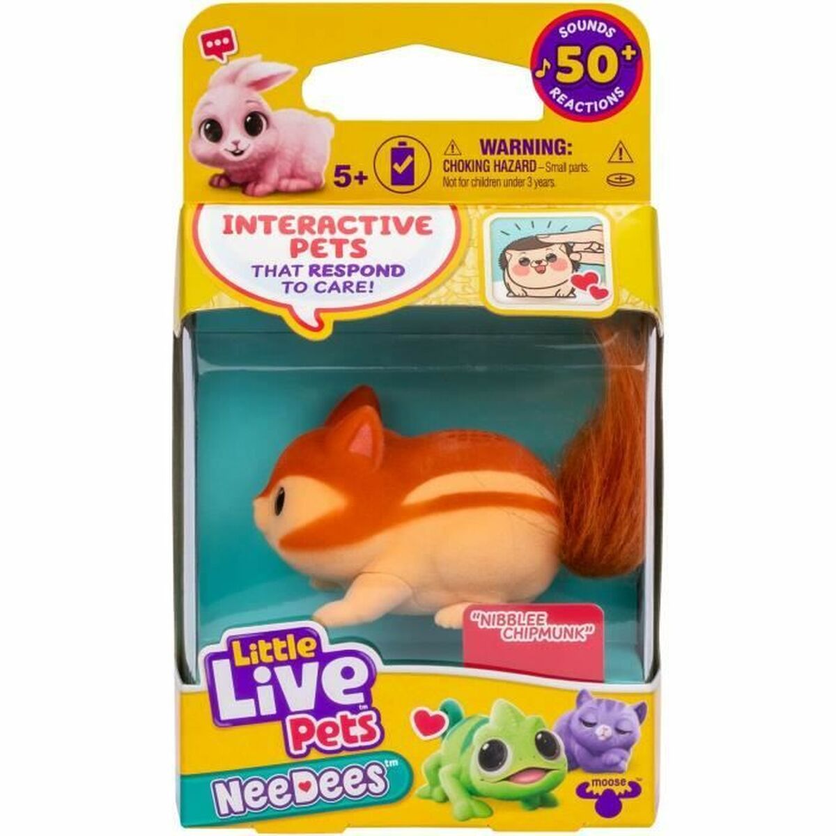 Bebisdocka Moose Toys Lil' Needees - 3
