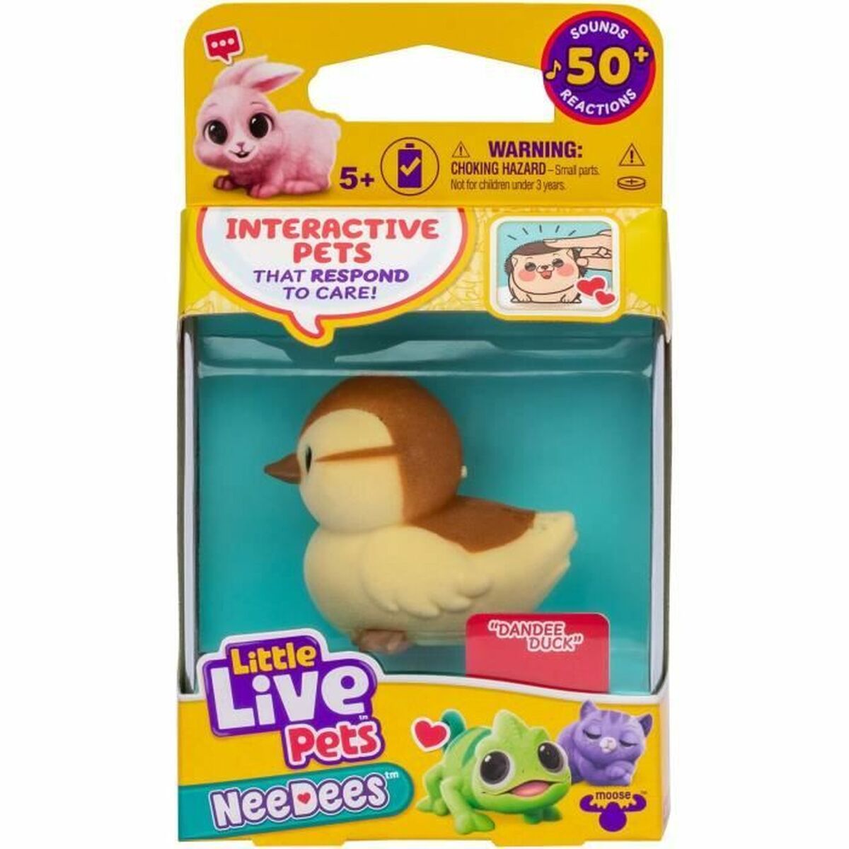 Bebisdocka Moose Toys Lil' Needees - 2