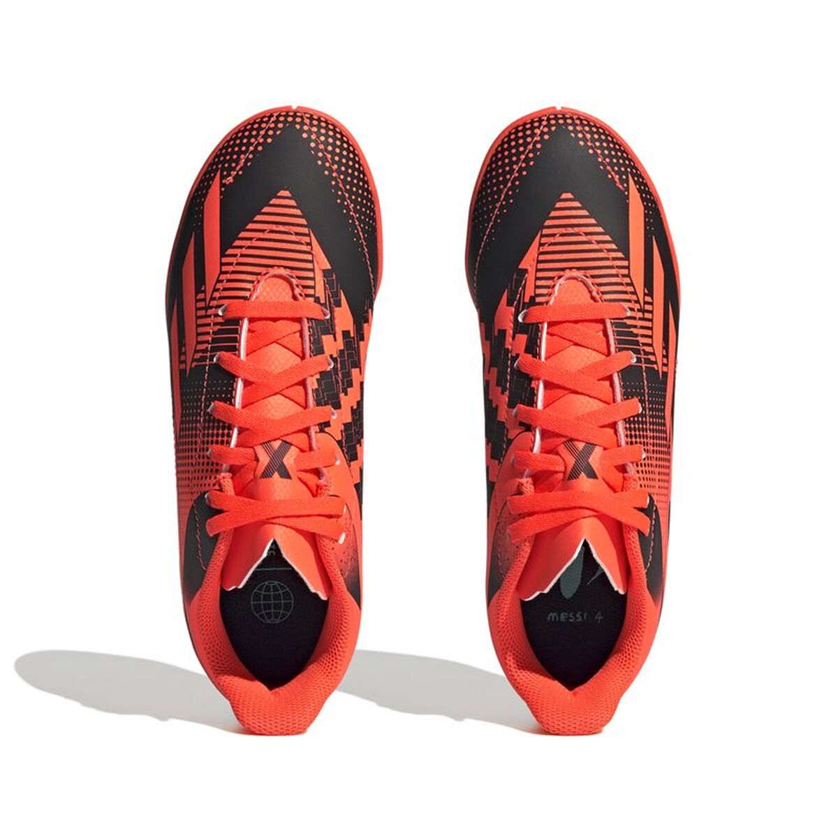 Fotbollsskor för inomhusbruk för barn Adidas X Speeportal Messi.4 Orange - 2