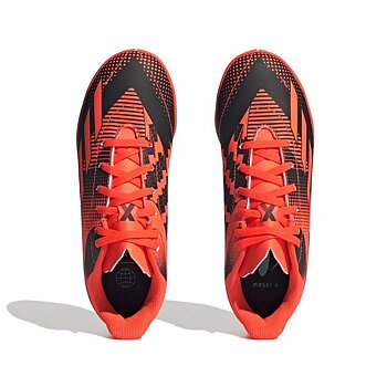 Fotbollsskor för inomhusbruk för barn Adidas X Speeportal Messi.4 Orange