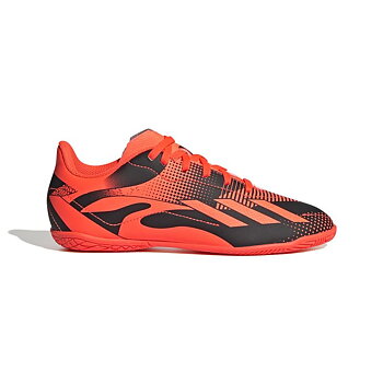 Fotbollsskor för inomhusbruk för barn Adidas X Speeportal Messi.4 Orange