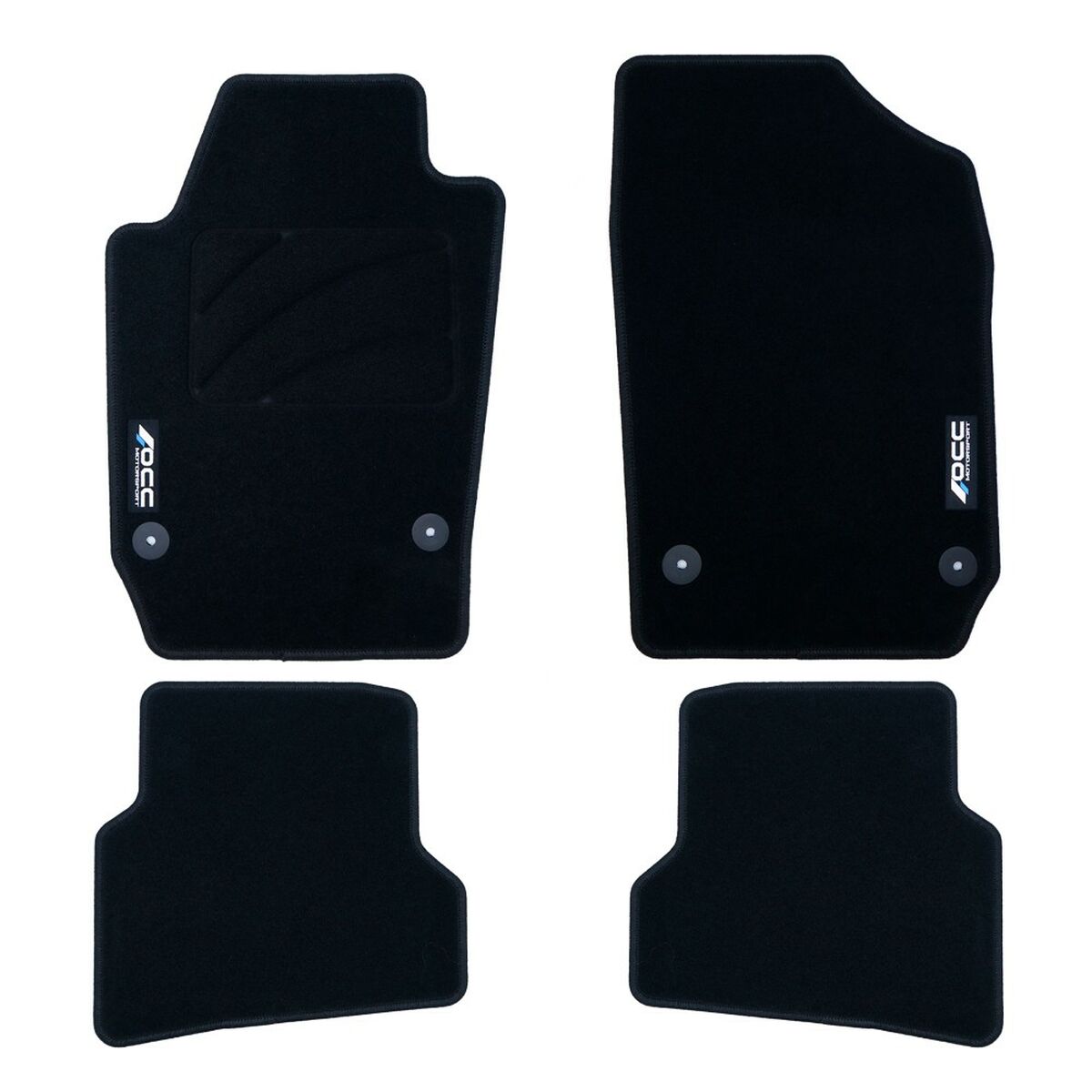 Bilgolvmatta OCC Motorsport OCCST0009LOG