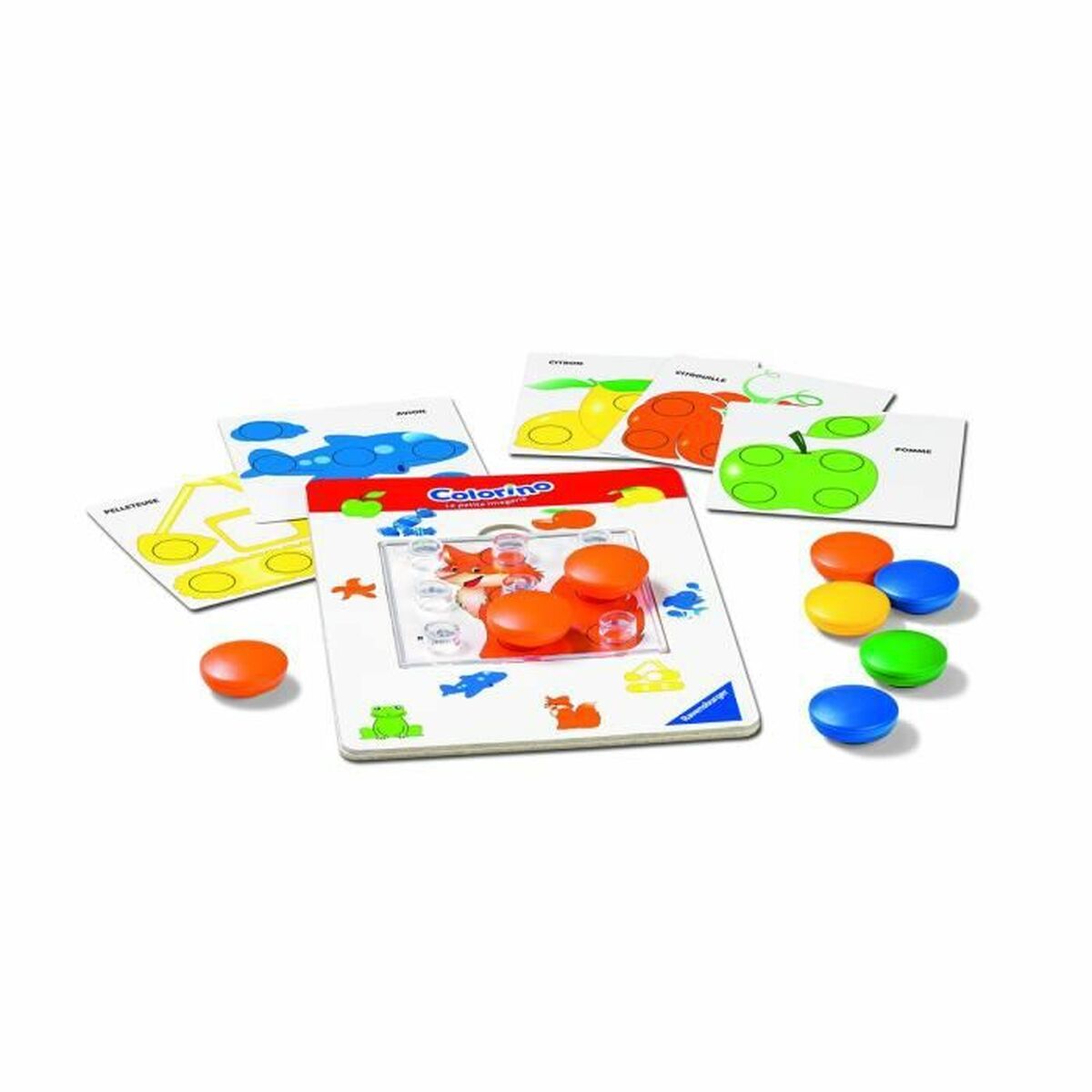 Sällskapsspel Ravensburger Colorino The little imagery (FR) Orange (Franska) - 2