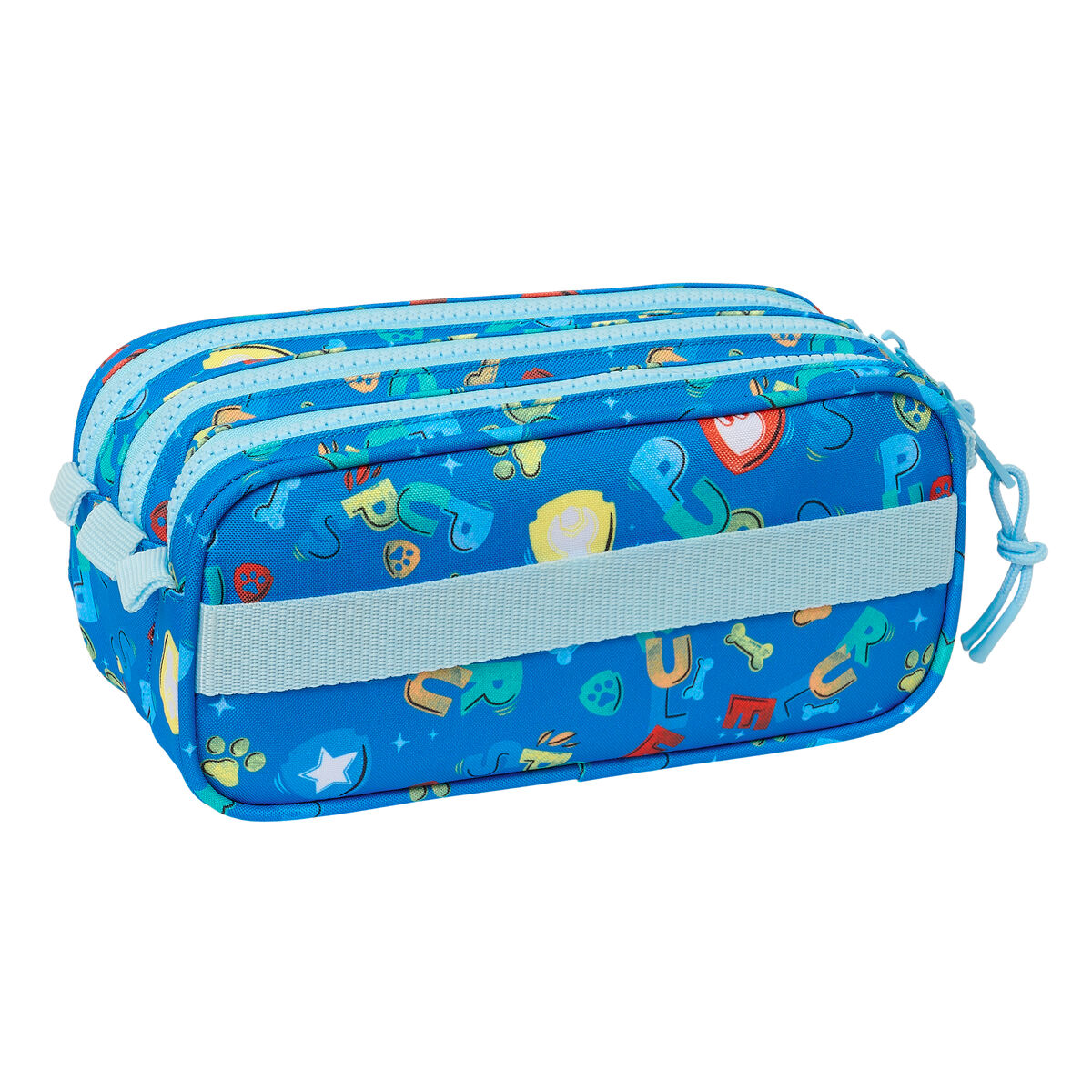 Tredubbel Carry-all The Paw Patrol Pups rule Blå 21,5 x 10 x 8 cm - 2