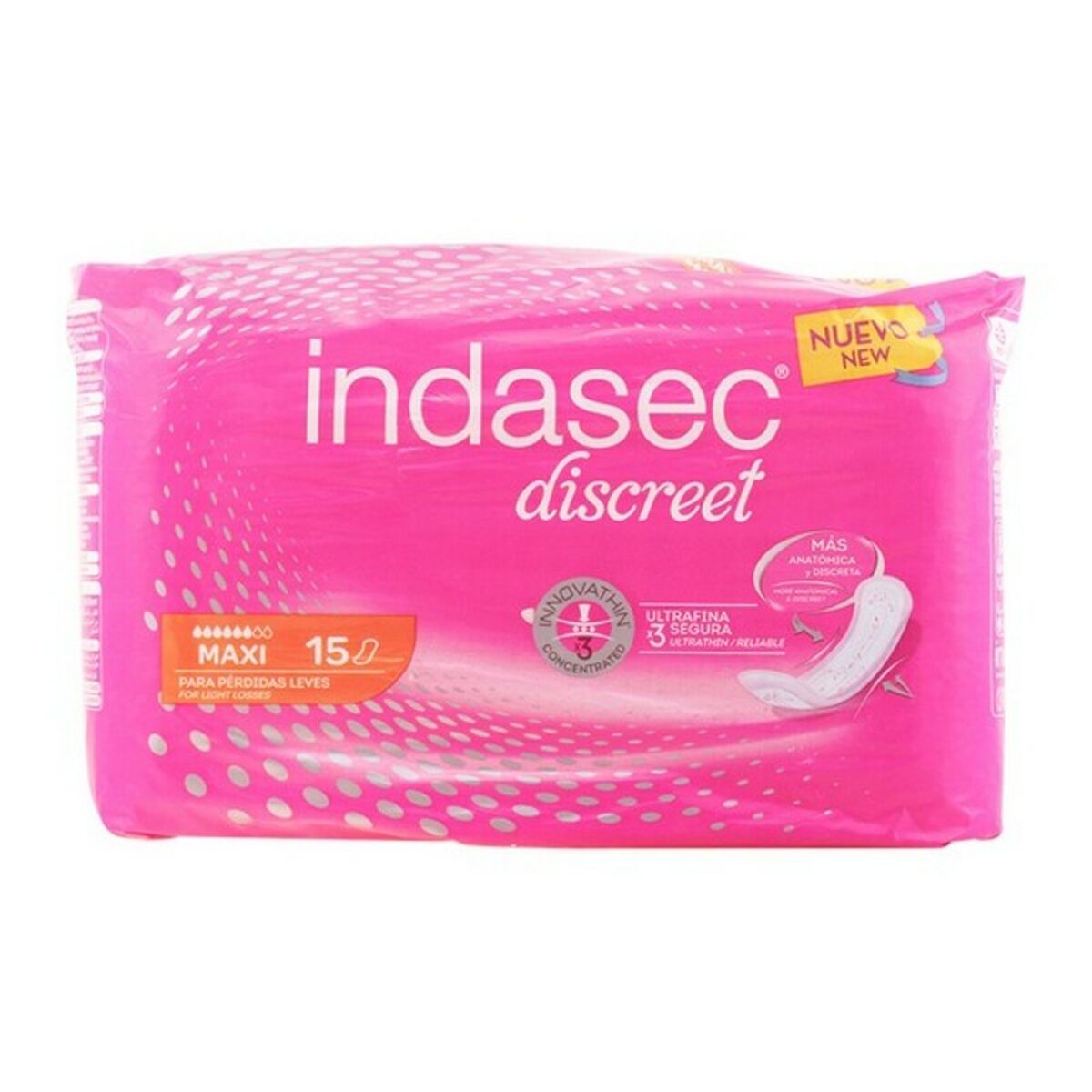 Inkontinensbinda Discreet Maxi Indasec () - 2