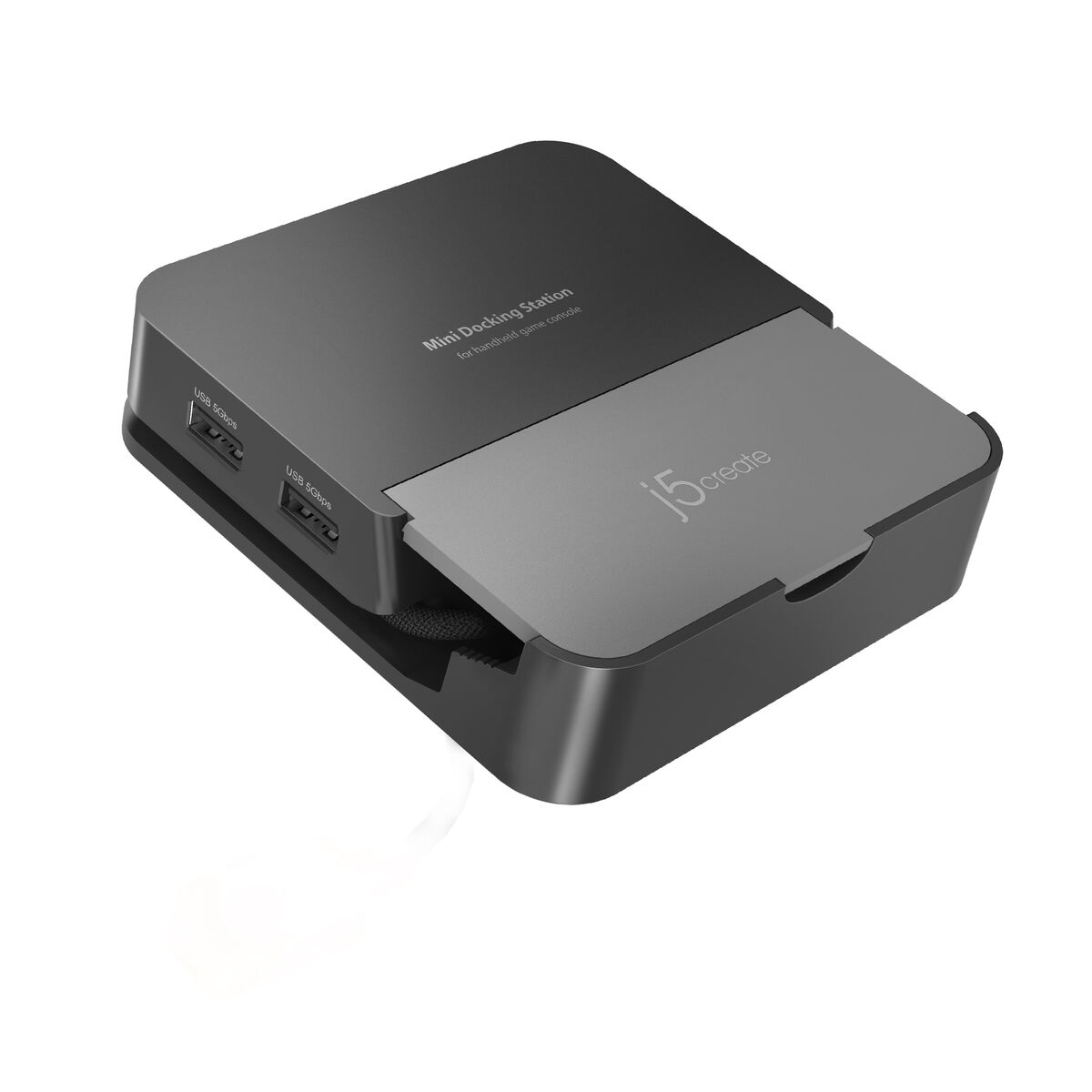 USB-HUB j5create JCD624-N Svart Grå